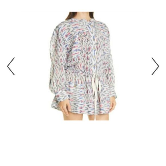Isabel Marant Etoile Lehana Ikat Romper - Picture 3 of 9
